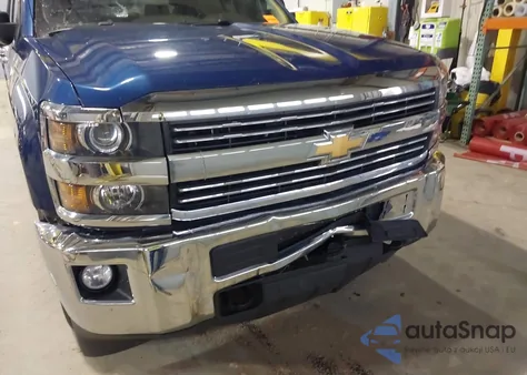 2015 Chevrolet Silverado 2500Hd Lt из США, поврежденный, VIN 1GC2KVEG1FZ558112